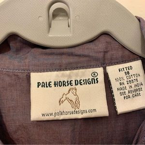 Pale Horse Designs show shirt size 38